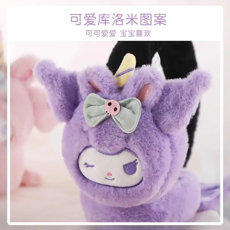 Cache-oreilles chauds en peluche douce Sanurgente Anime, cache-oreilles mignons, Cinnamoroll My Melody, protection contre le froid en plein air, cadeau d'hiver, Kawaii