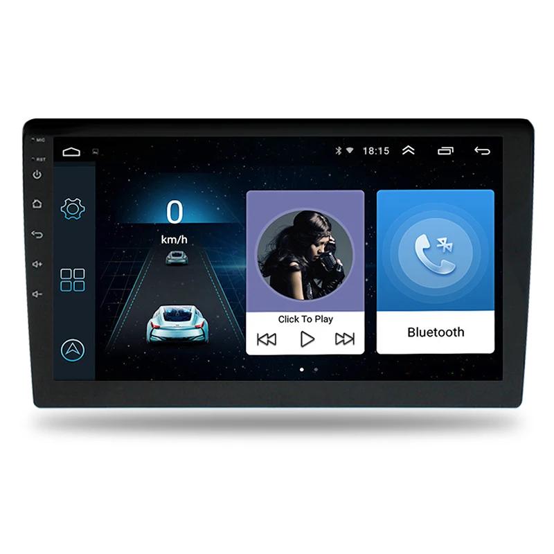 headunit universal android 10 inch car video gps navigation bT touch screen 10inch android car radio stereo