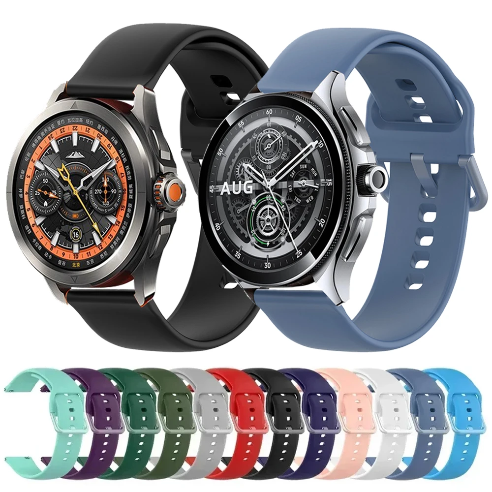 22mm Watch Band For Xiaomi Watch s1/s1 Active S3 S2/S4 Sport Strap Replacement Strap For Xiaomi Mi Watch 2 pro/Color 2 Watchband