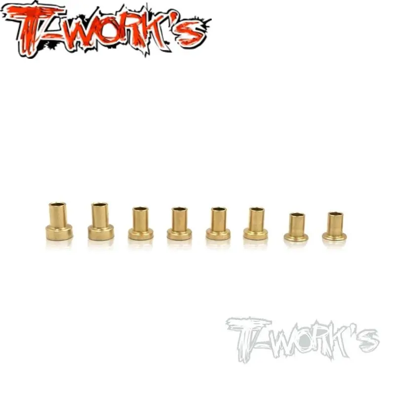 Original T works TE-130S Brass Caster Block Bushings Set (Team Associated RC10 B5/B5M/T5M/SC5M) Rc part