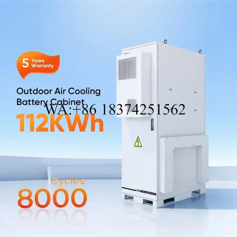 Wmwmnu for DAH Solar IP65 Outdoor Battery Cabinet High Voltage 280ah 314ah 112kwh 215kwh 241kwh 500kwh BESS Solar Battery