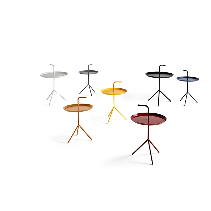 Series portable table coffee table with several colors