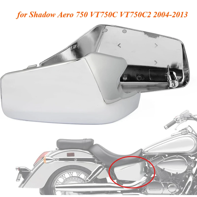 Motorcycle Left & Right Battery Side Cover for Shadow Aero 750 VT750C VT750C2 2004-2013 Motobike accessorie Body side cover