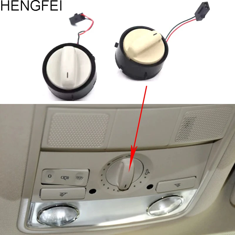 

Car accessories HENGFEI Car sunroof switch sunroof adjustment knob for Skoda Superb