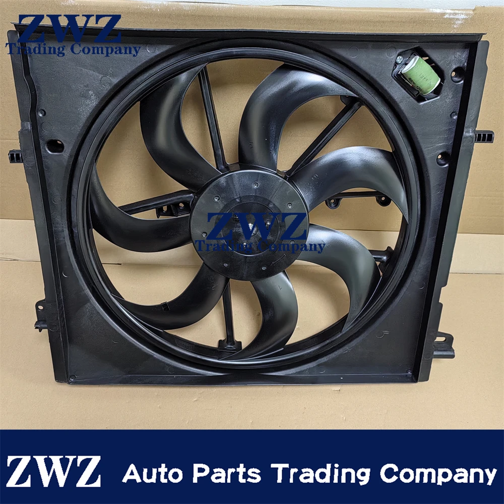 For Nissan X-Trail T32 Qashqai J11 Auto Radiator Cooling Fan Assembly 21481-4EB0A 214814EB0A 21481-4EA0A 214814EA0A 214814BE0B