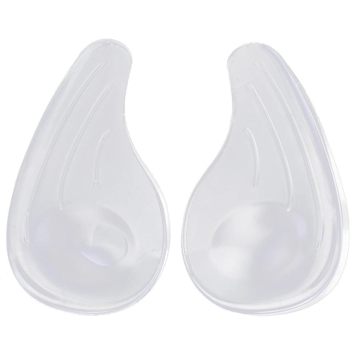 

2 Pairs Grips Orthopedic Insoles Arch Support Perforation Miss Metatarsal Shoe Pads