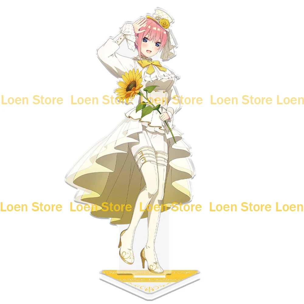 Loen Store The Quintessential Quintuplets official Lolita Fashion Ver figurine cute cartoon character desktop acrylic stand