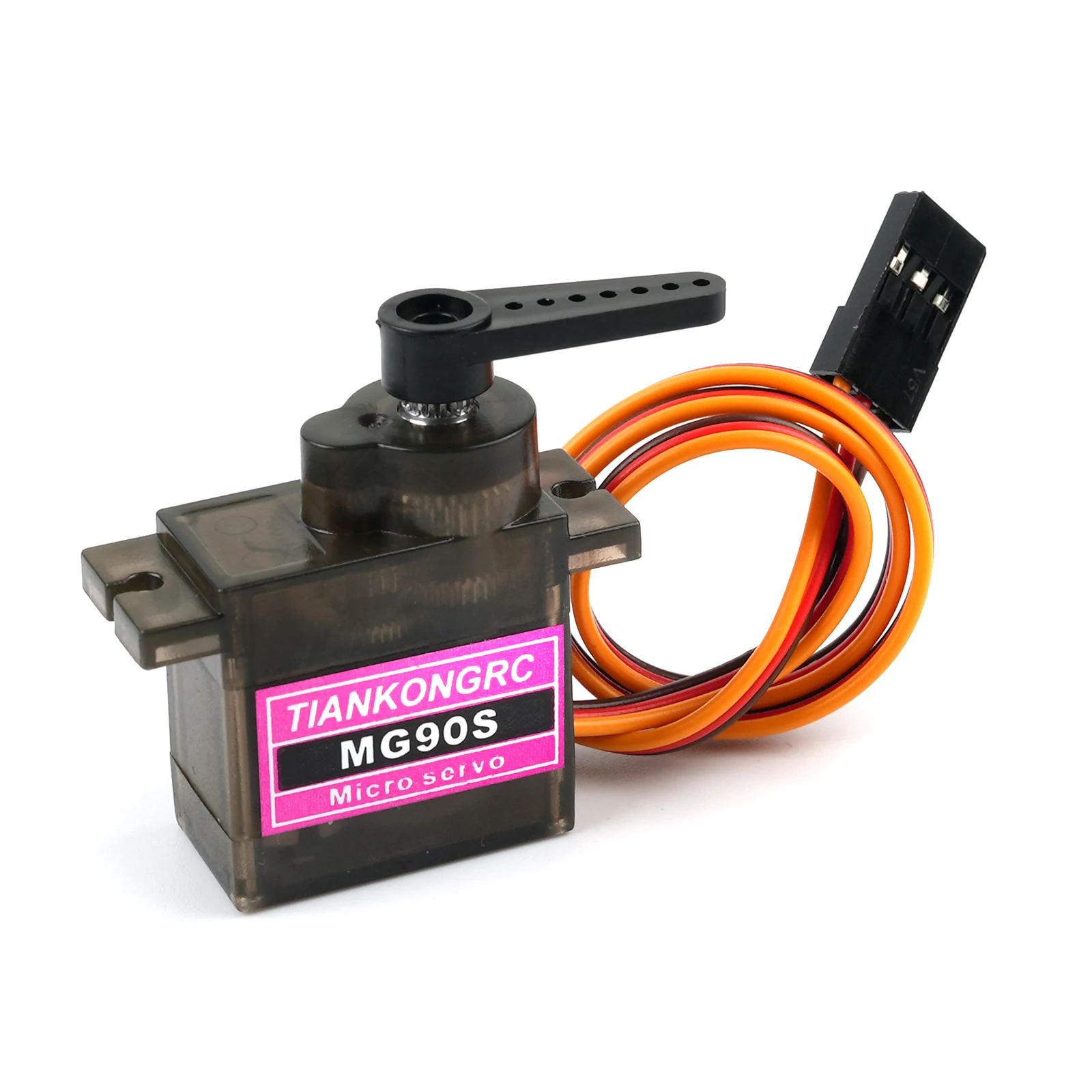4 pezzi leggero 9g micro servomotore MG90S mini servo RC ingranaggio completamente in metallo per Arduino robot elicottero aereo auto barca controllo