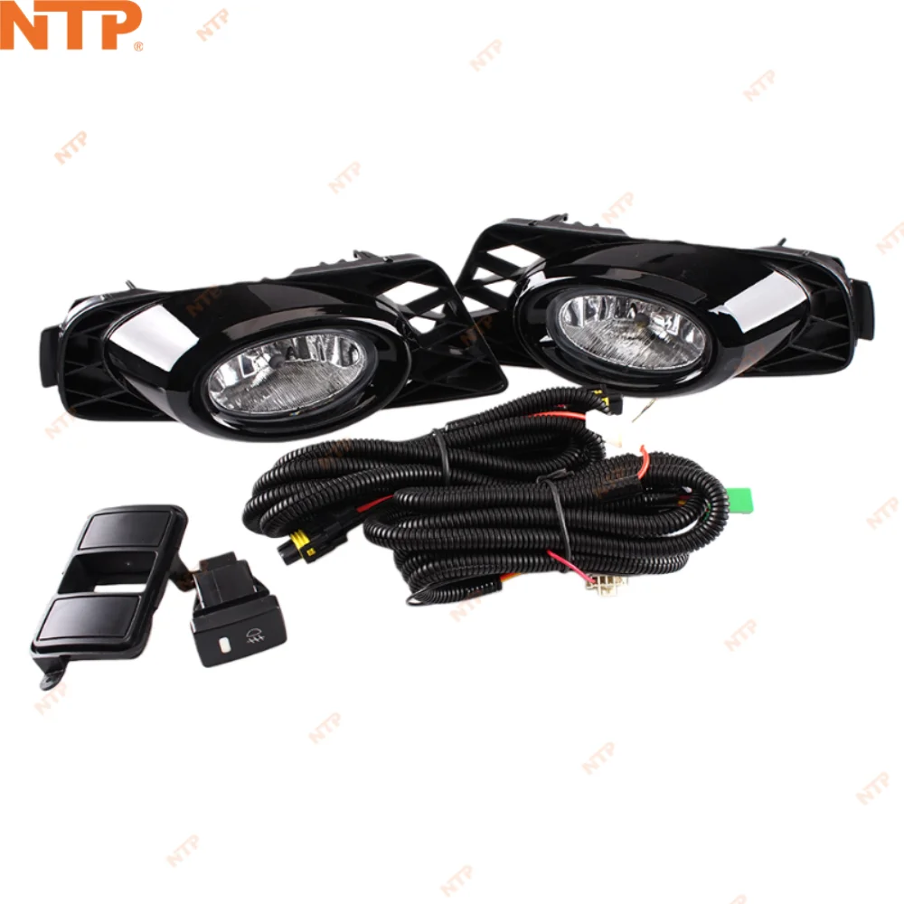 For Honda Civic 2009 2010 2011 Fog Lamp Daytime Running Light Daylight Headlight Waterproof Fog light kit assembly Car accessori