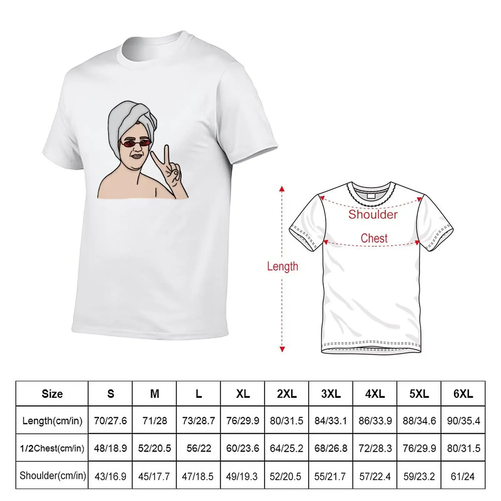 Lewis Capaldi Peace Towel Illustration T-Shirt aesthetic clothes blacks plus sizes T-shirt men