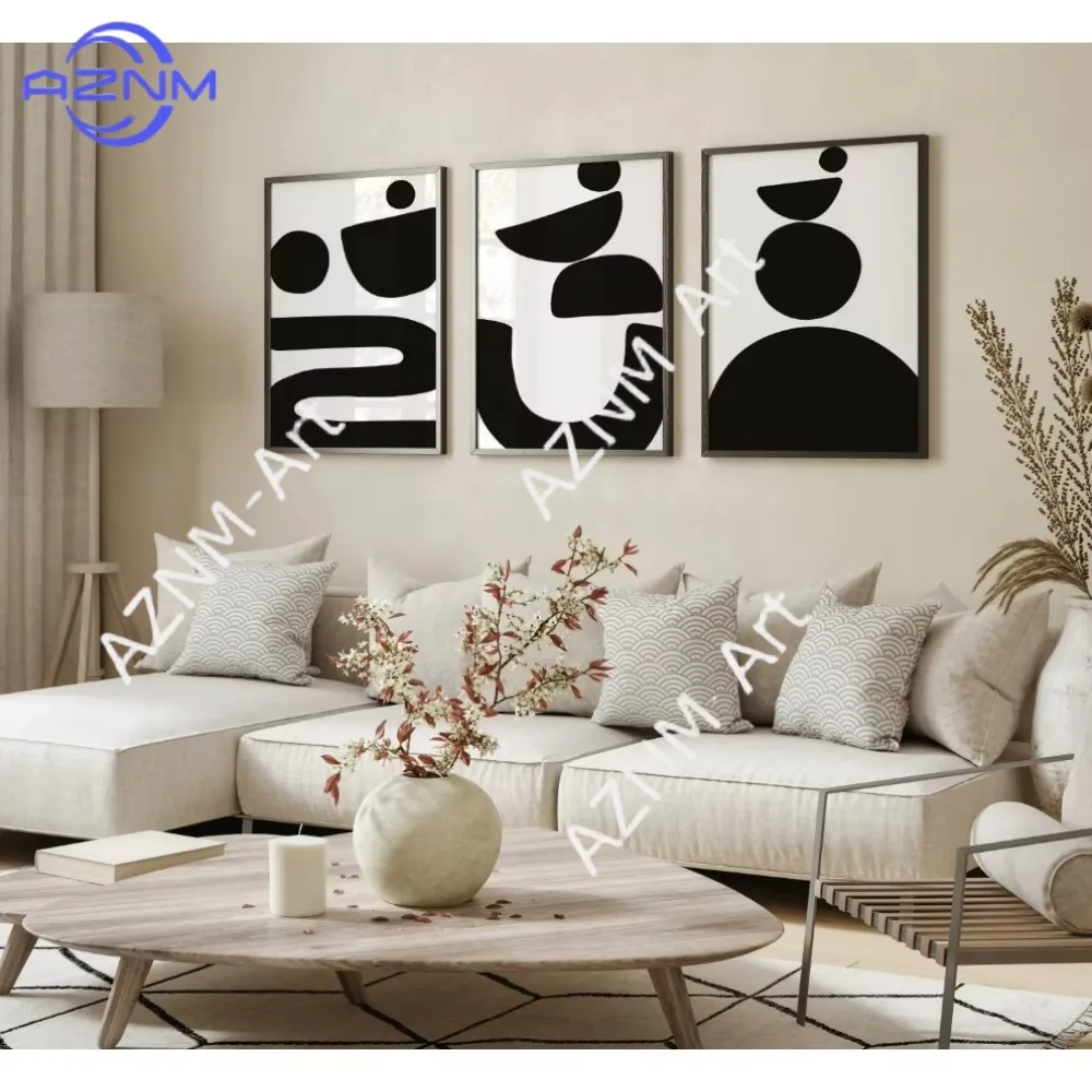 1/3PCS ，,Abstrakte …