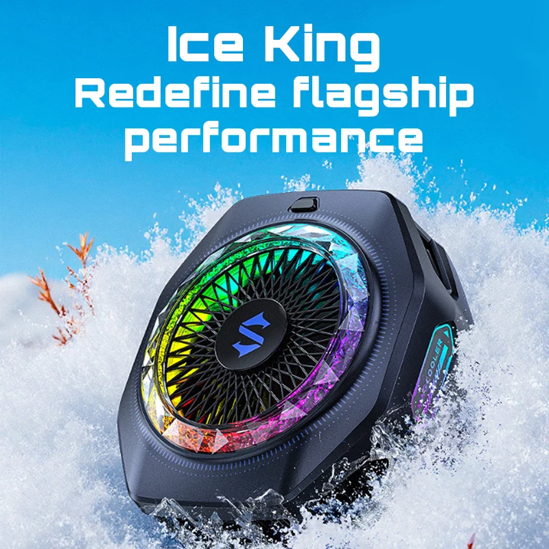 人気品！ BLACKSHARK ブラックシャーク FUNCOOLER 5 PRO Black Shark Funcooler 5 Pro / 5 Phone Magnetic Cooler Cooling Fan