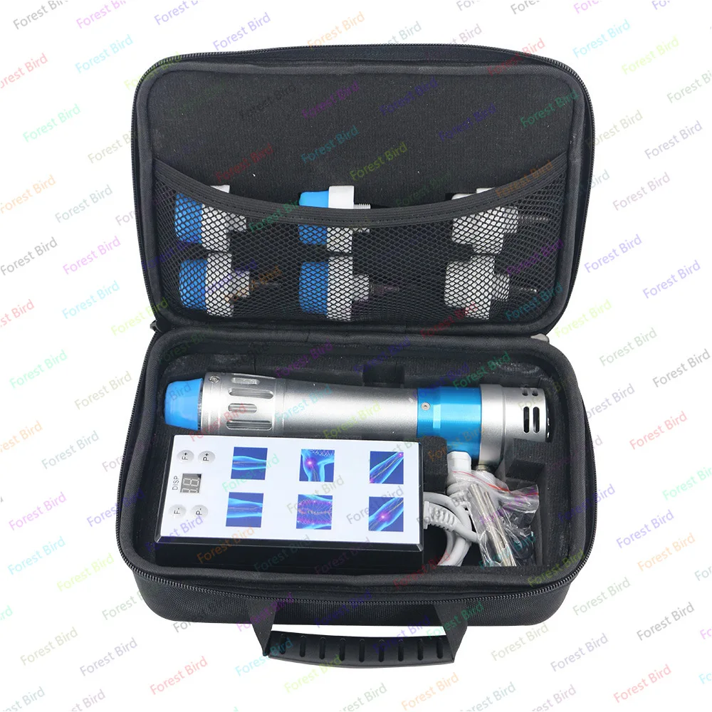 

Shock Wave Physiotherapy Instrument Massage Gun Deep Muscle Massage Ed Extracorporeal Shock Wave Pain Physiotherapy Instrument