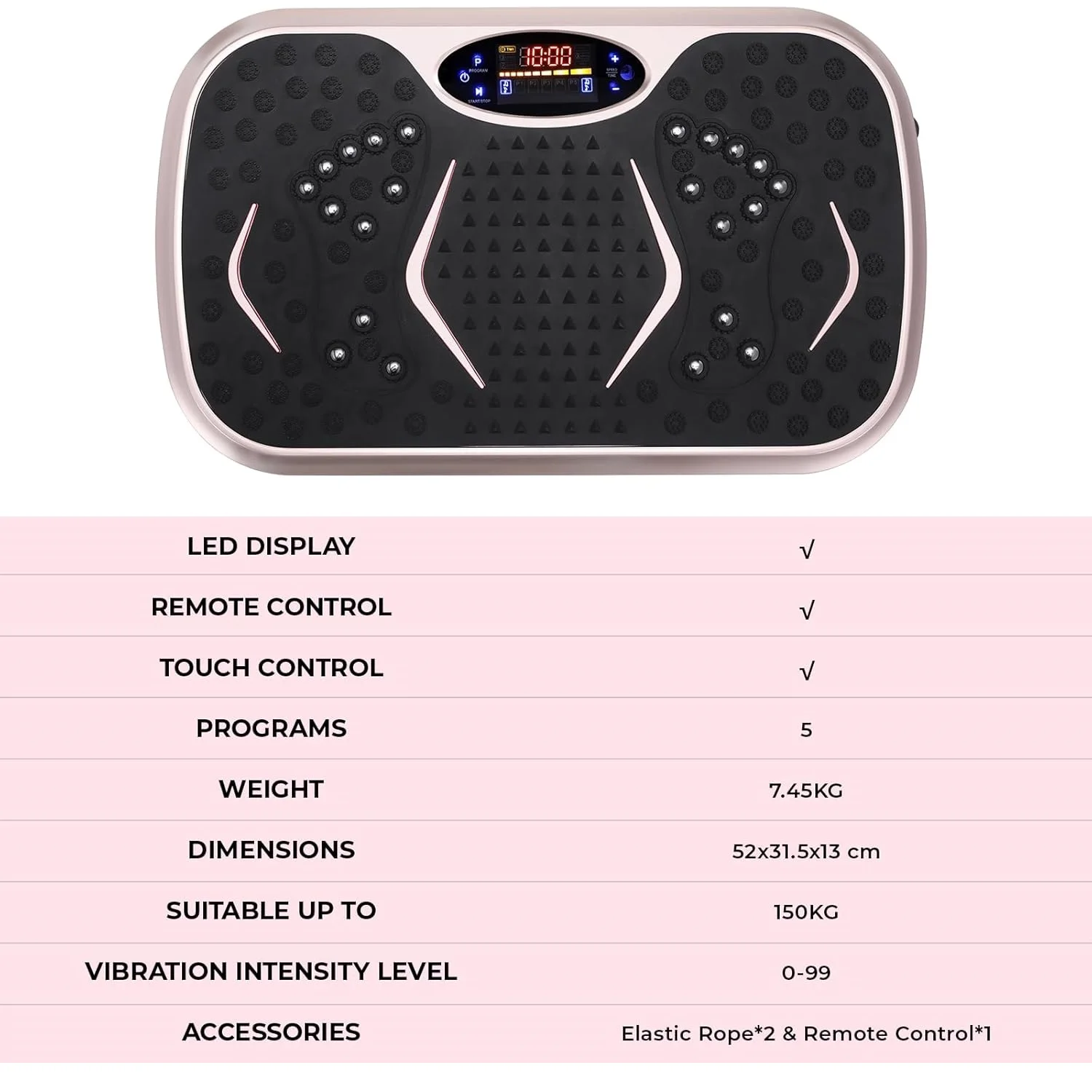 Vibration Plate Fitness Board 5