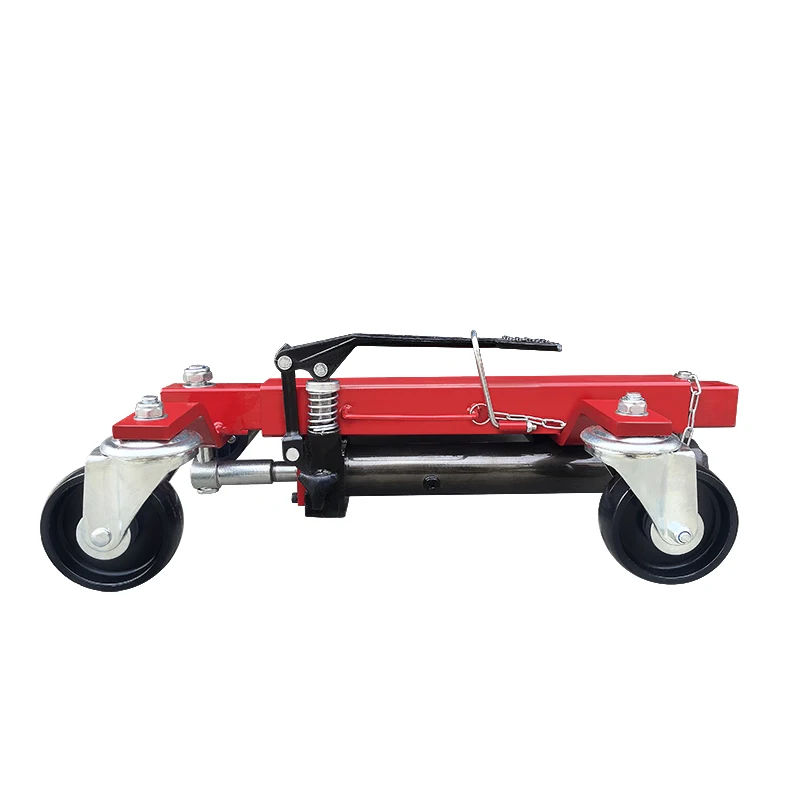 

Low Price High Quality Car Tow Dolly Trailer Moving Position Jack Vehicle Repair Positioning Hydraulic Car Mover