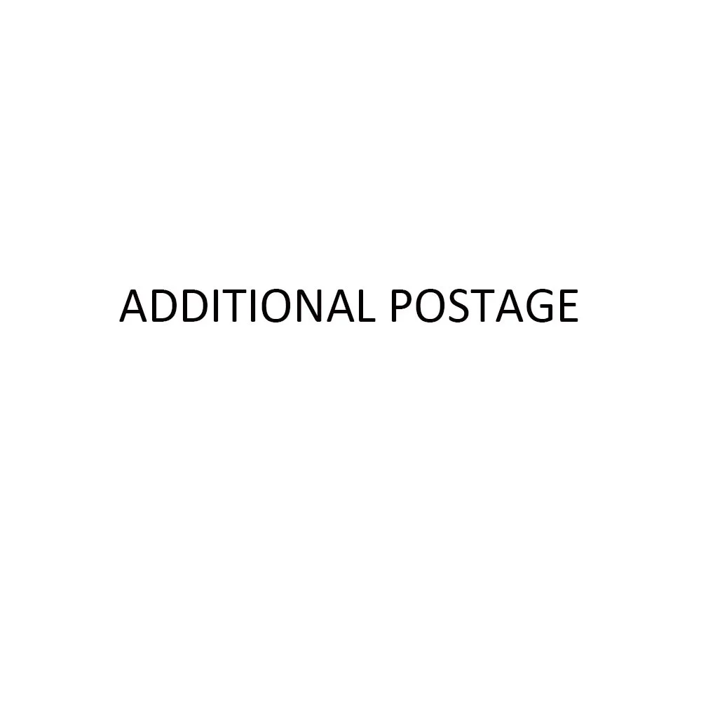 Additional postage