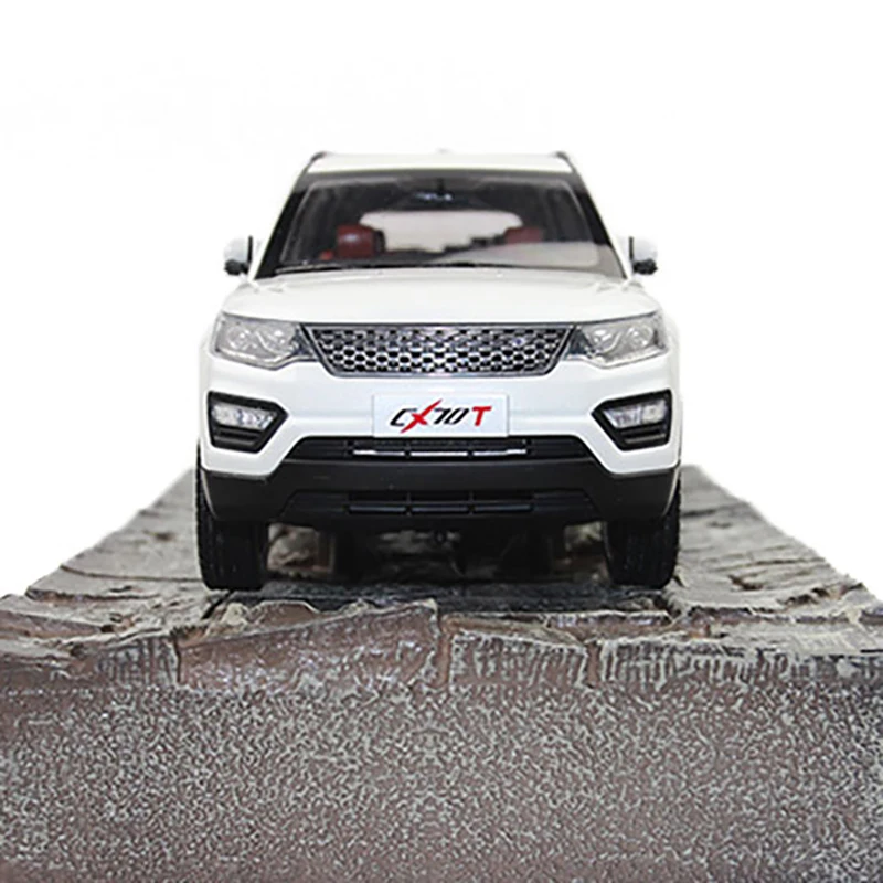 Chang'anCCAG-Alloy Car Model Off-Road Vehicle, Tabletop Decoration, SUV, 1:18 Limited Edition, Micromodel, CX70T