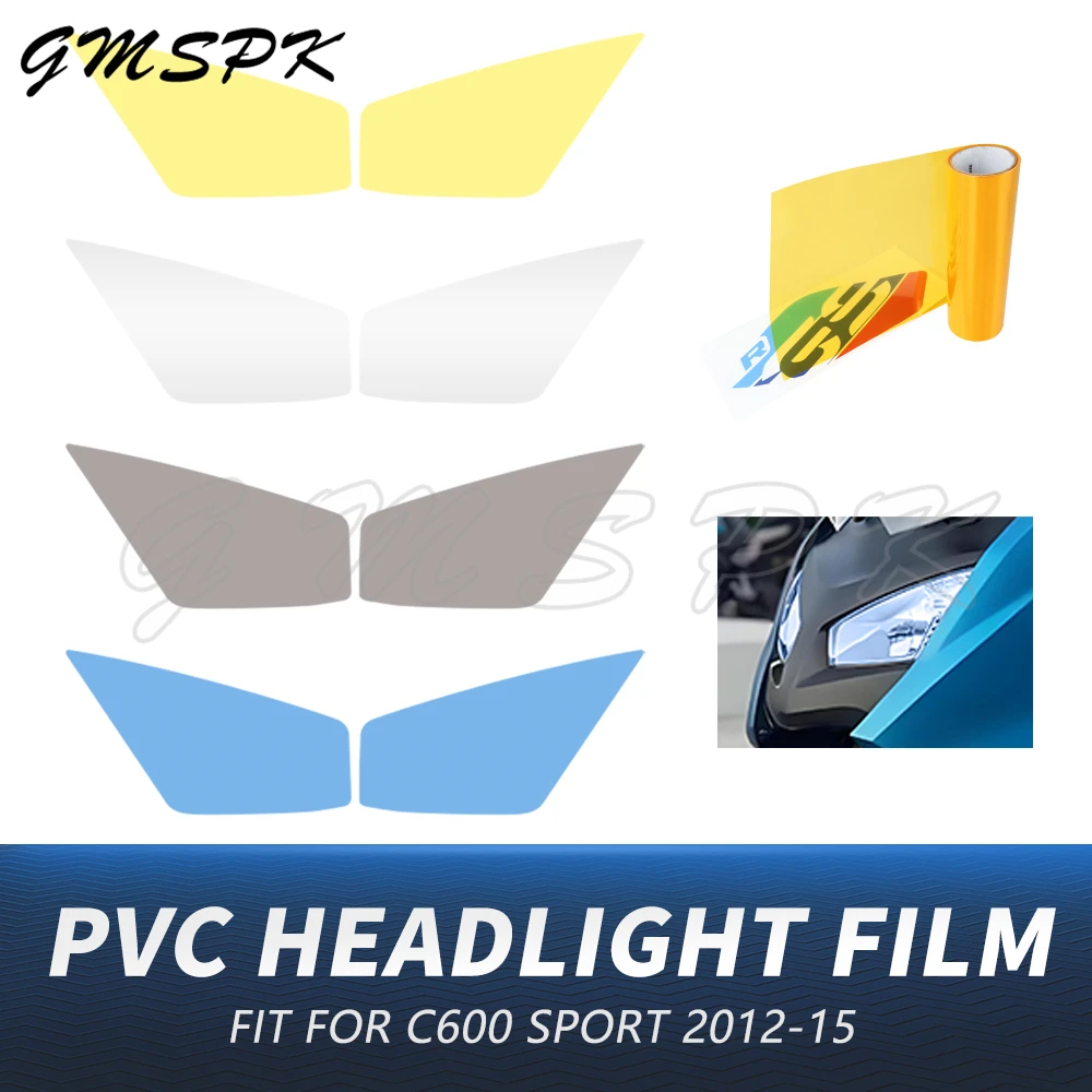

Transparent Motorcycle Headlight Film HeadLamp Scratch Protection Film Sticker Fit for BMW C600 SPORT 2012 2013 2014 2015