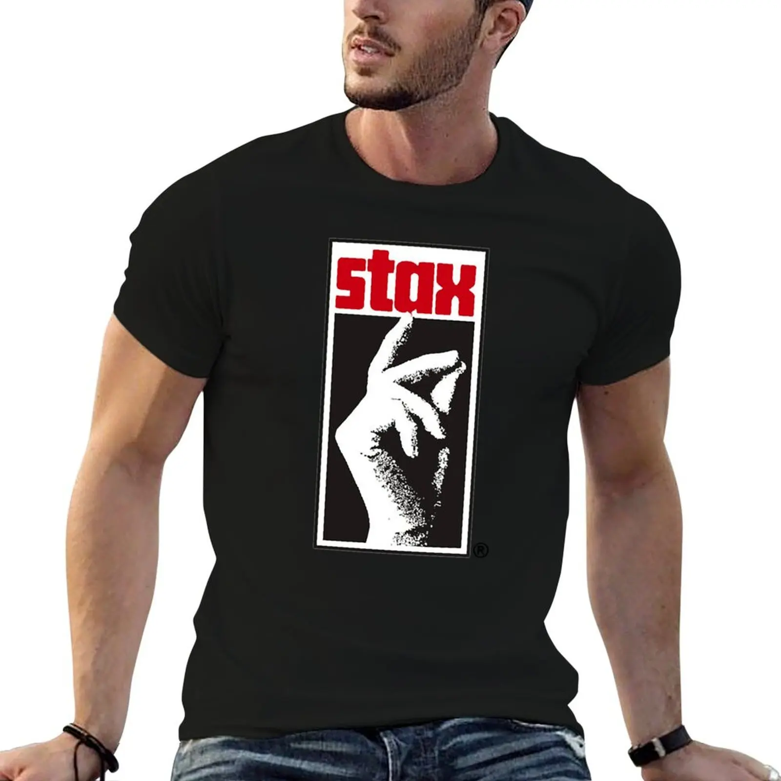 

Stax For Fans T-Shirt t shirt man cotton t shirts for man graphic vintage man t shirts for men casual T-Shirt