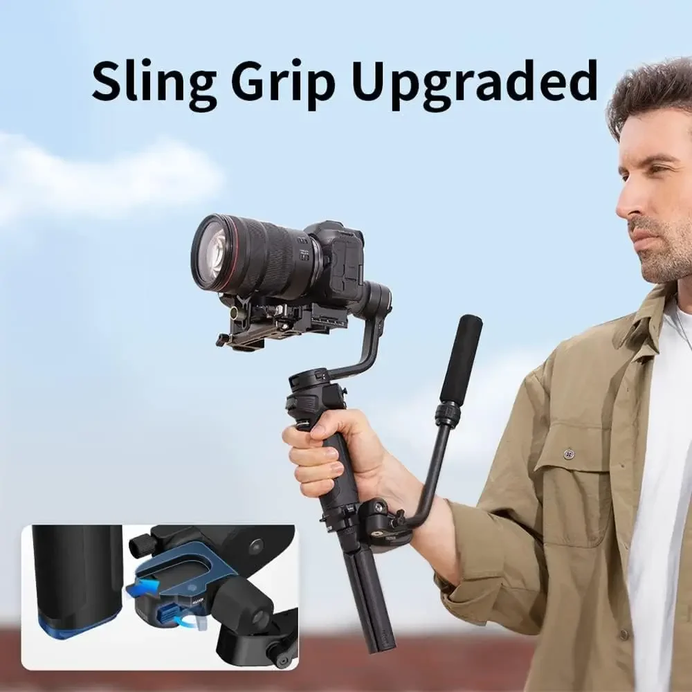 

TLF Zhiyun Weebill 3S Gimbal Stabilizer Professional Video Stabilizer Built-in LED Fill Light Support PD Fast Charge