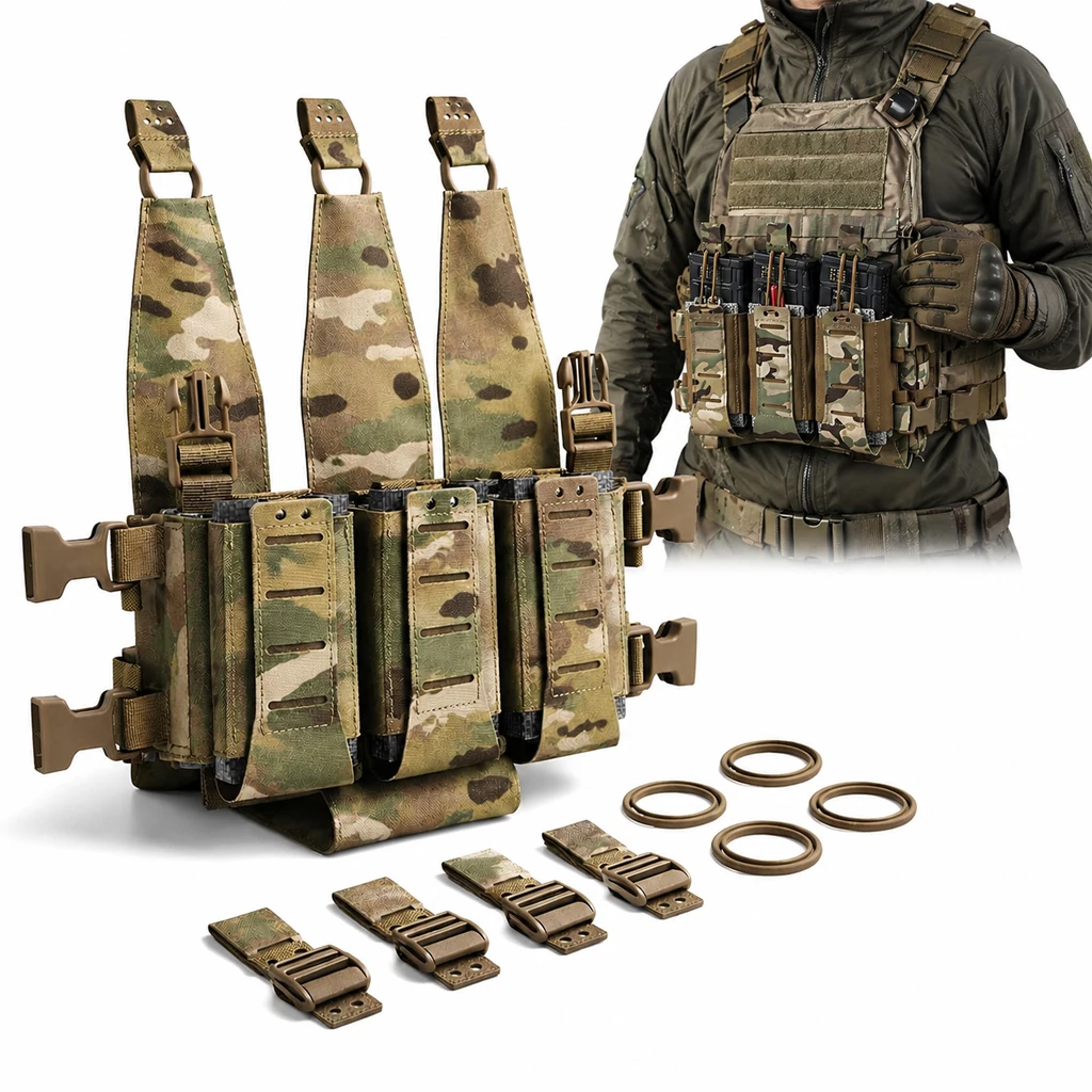 tactical-556-triple-mag-pouch-placard-m4-ar15-magazine-holder-modular-panel-quick-release-for-plate-carrier-chest-rig-airsoft