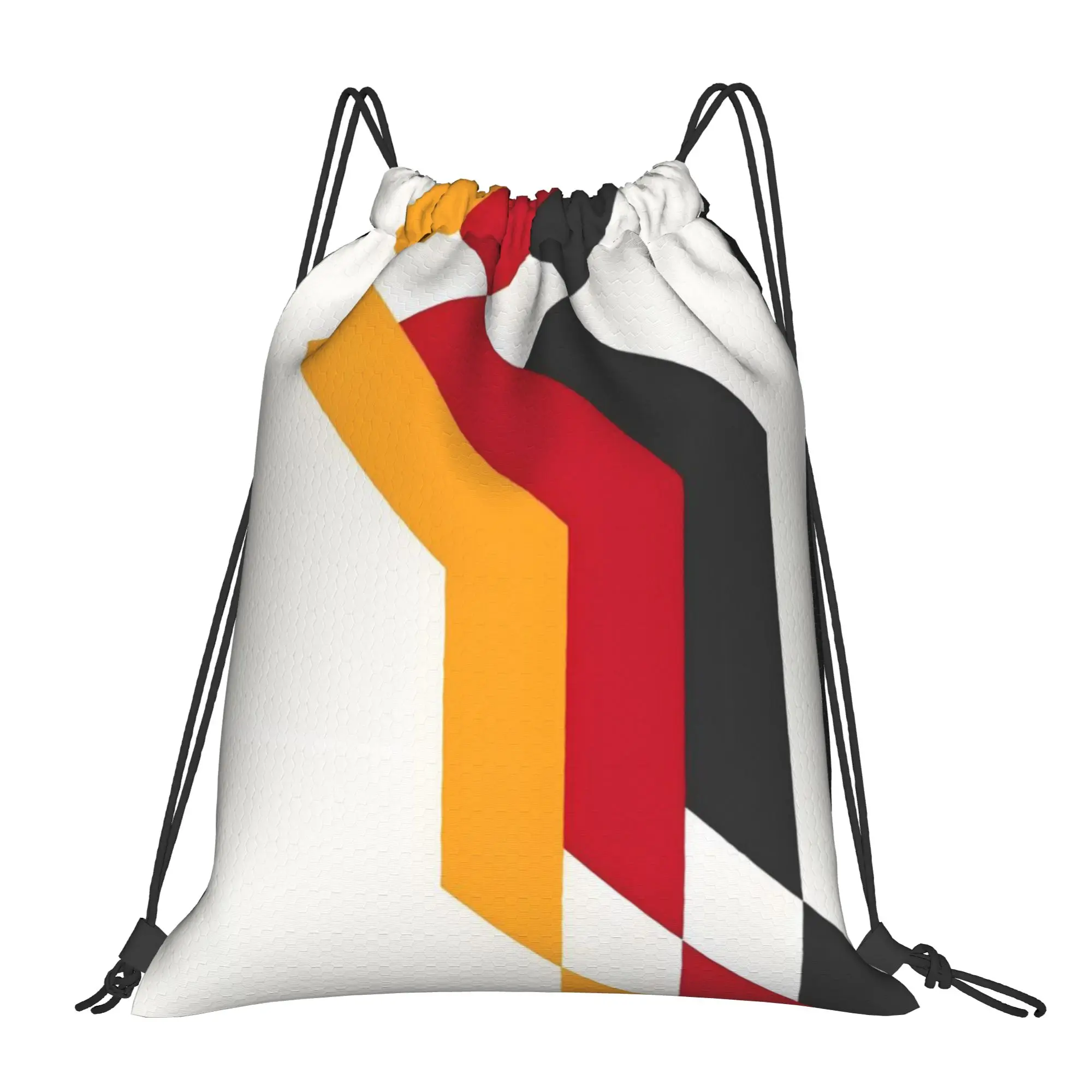 Soccer Football Fan Merch 50  Multi-function Pocket Men Women Storage Backpack Teenager Travel Bag Print Drawstring Bags