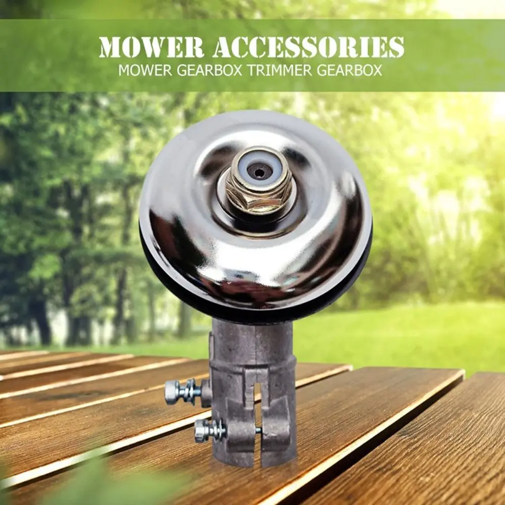 

Strong Compatibility Brush Cutter Trimmer Replacement Square Tooth High-strength 9 Teeth Trimmer Gear Head