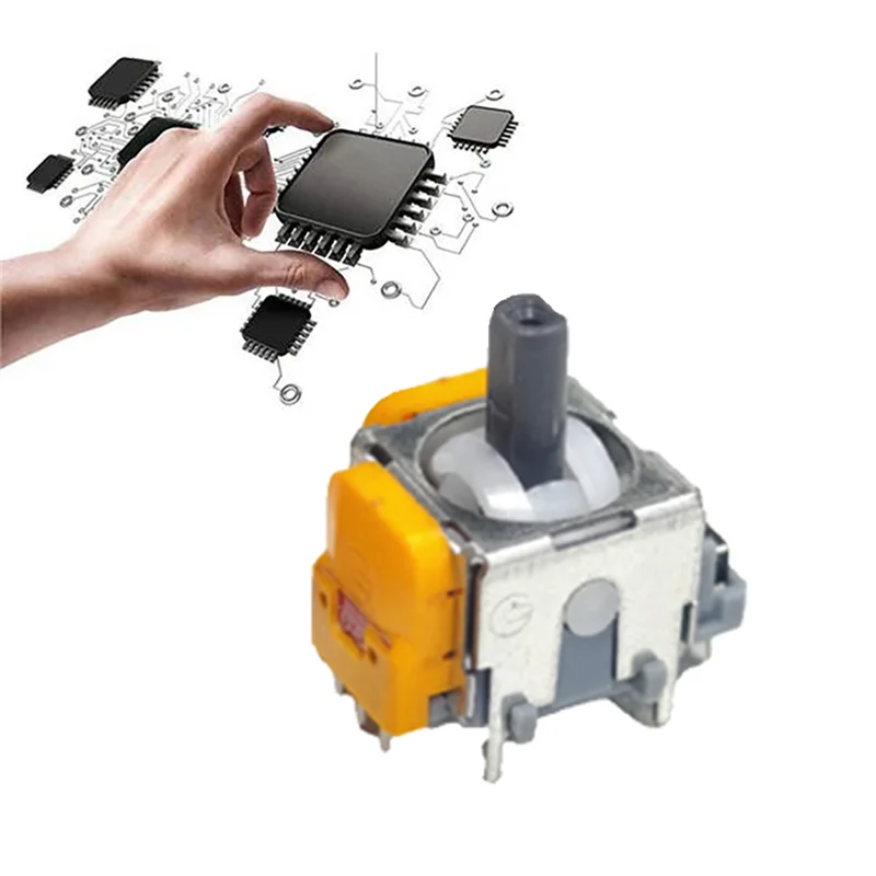 8 Uds. Para Joysticks PS5 Hall, Joysticks ajustables electromagnéticos de alta precisión