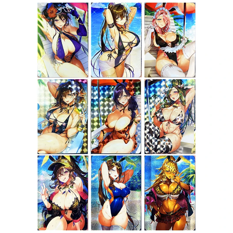 

Cartoon Goddess Story card Girls party Bronzing collection Anime characters Game cards Children's toys Christmas Birthday gifts
