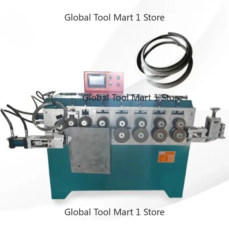 BR6-0NC Pipe Profile Rolling Bending Machine Servo Motor Power Tube Rollers for Stainless Steel/Carbon Steel Retail Home Use