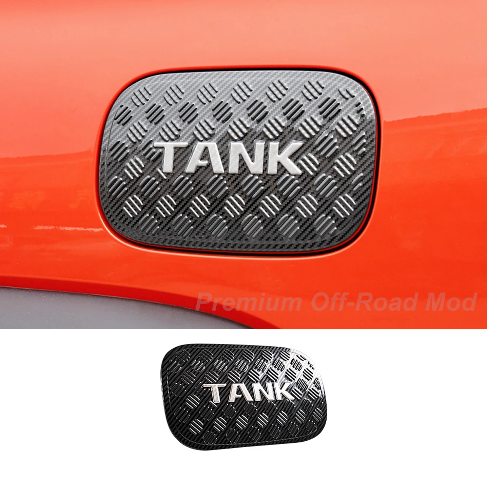

For 2021-2025 Tank 300 Hi4T Gas Cap Guard Style Exterior Decorative Protective Cover Special Modification Accessory