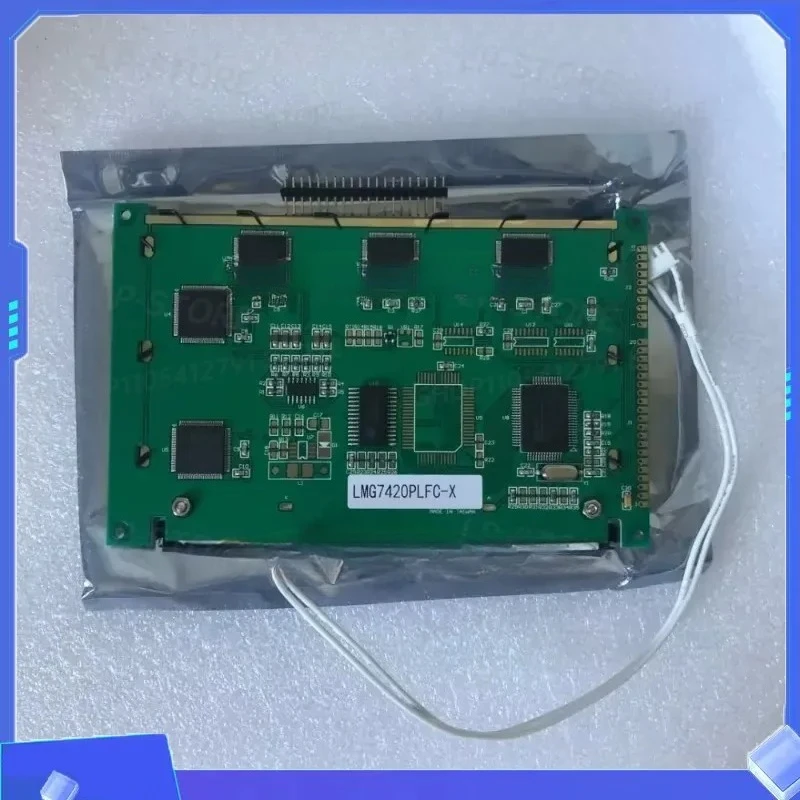 for LMG7420PLFC-X LCD Display Screen White Colour Replacement Compatible with Rev.A Rev.C
