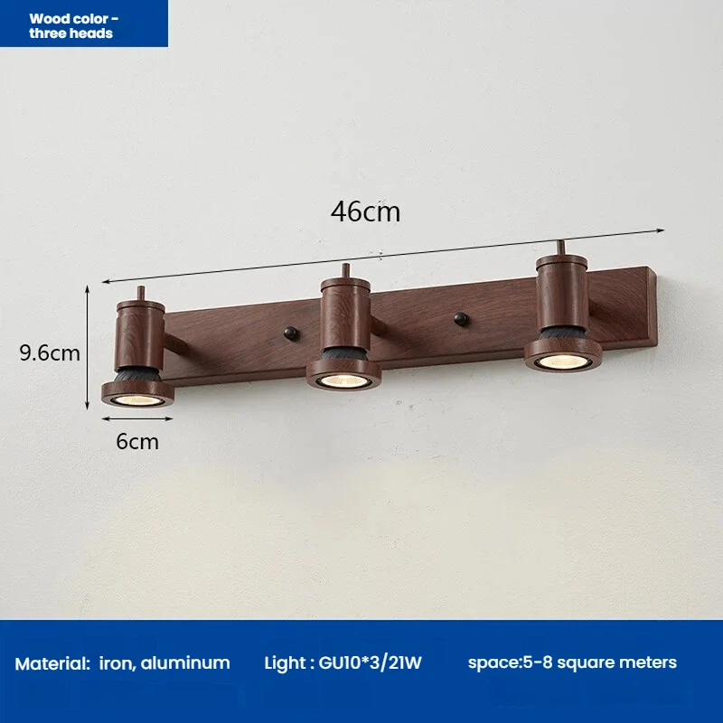 モダンなバウハウスメタルアルミニウム製ウォールランプ、寝室のベッドサイド照明、ミニマリストの通路装飾、デンマーク風クリエイティブウォールランプ