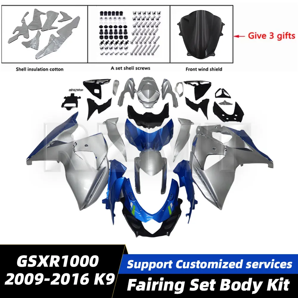 GSXR1000 K9 Motorcycle Fairing Set For Suzuki GSXR-1000 2009-2016 Bodywork Body Kit Plastic Shell Injection Accessories