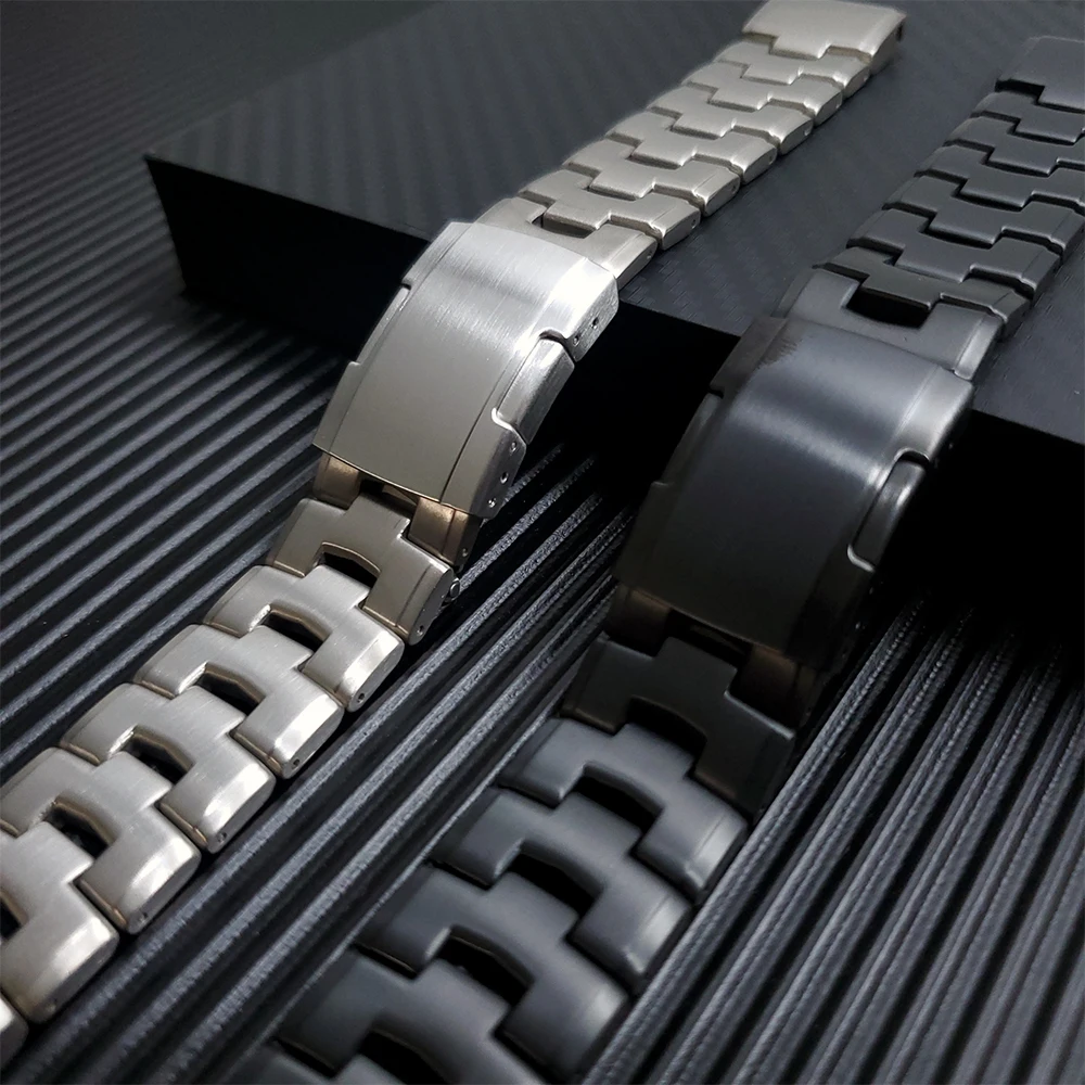 QuickFit 26mm 22mm Titanium Metal Watch Band For Garmin Fenix 8 E 47mm 51mm 7 7X 6 6X 5X Plus/Epix Pro Gen 2/Enduro 3 Strap