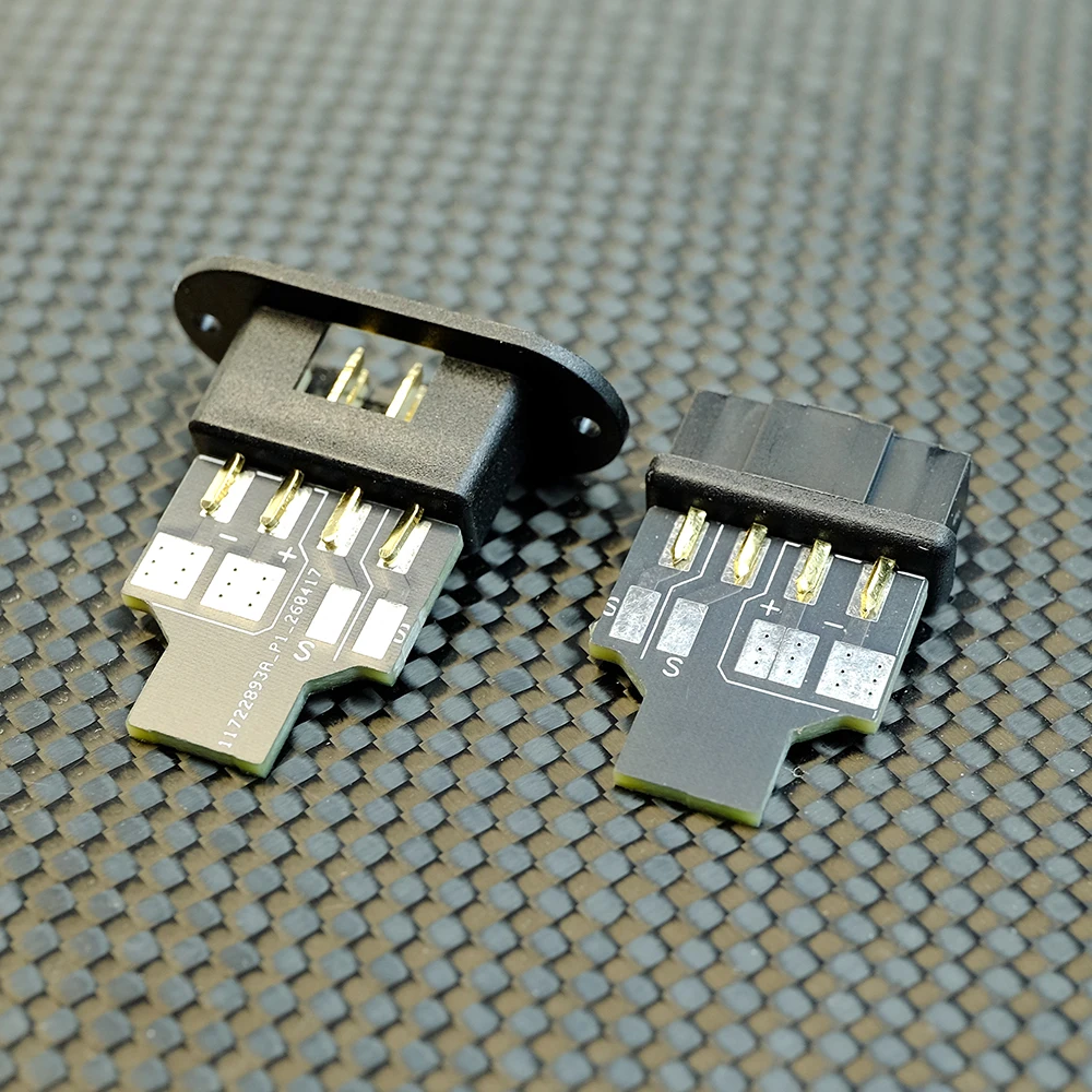 SkyArea MPX8 Connector and Easy Soldering Bord For RC Airplane Glider Receiver and Battery Extension Cable Plug Accessories