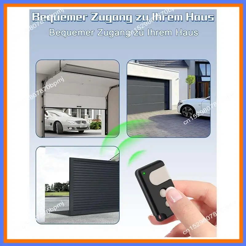 

BAAE Garage Door Remote Control For Chamberlain Motorlift Remote Control 84333EML 94335E TX2REV TX4EV, Garage Door Operator