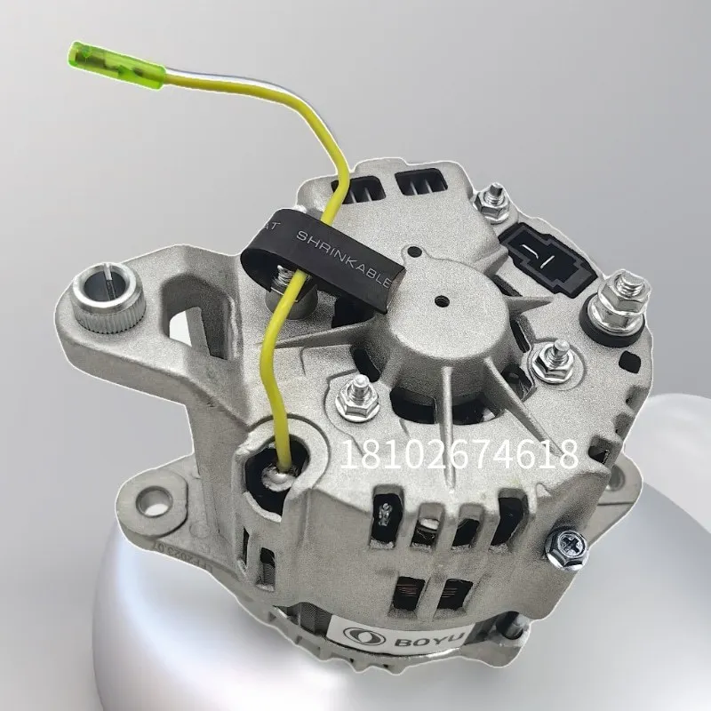 Excavator Generator Alternator  For Isuzu Daewoo 4JB1 engine DH55 12V 50A 8972012810 897228-3180 5-37813253-0 99723442