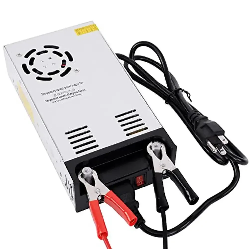 High-Power 12V DC Converter 50A 600W Power Supply Switch Transformer LED Strip CCTV Reliable Overload Protection Easy On/Off