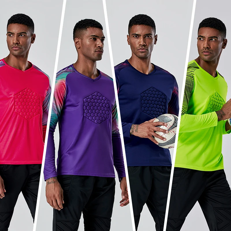 football-goalkeeper-uniform-set-long-sleeve-sports-team-uniform-customizable-printed-polyester-fiber-long-suit-for-adults