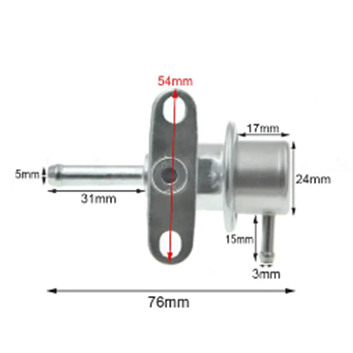 G6T1-13-280 New Fuel Pressure Regulator for Mazda Bt50 B2600 B2200 626 Ford Ranger Everest 2003-2006 2.6 G6T113280