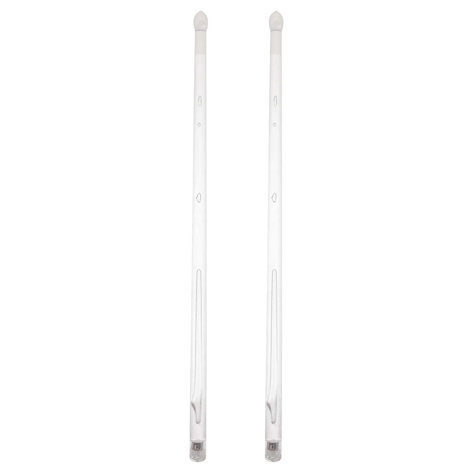 

Drum Stick Sticks Fun Drumsticks Glow Accessories LED for Electronic White Lighted
