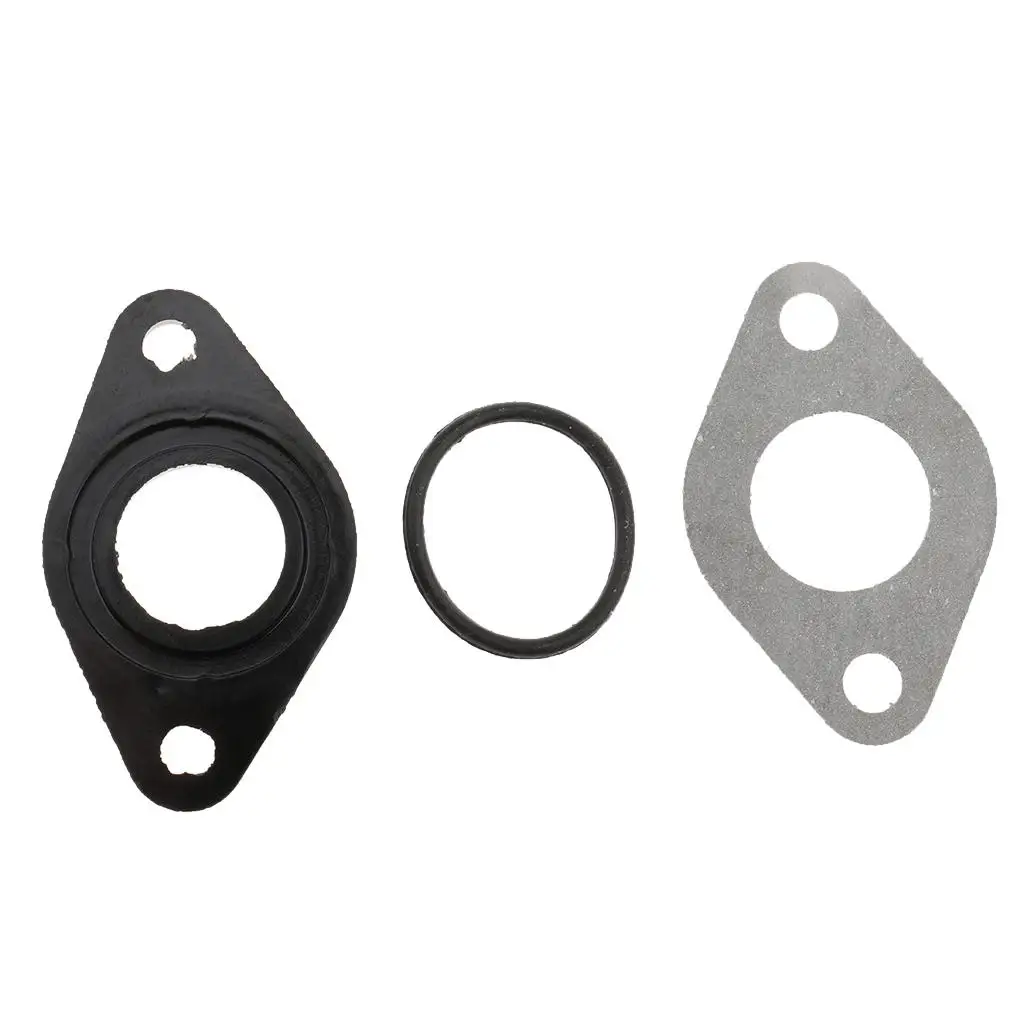 PZ19 Carburetor Carb Inlet Manifold Spacer Gasket & O-Ring Seal Set for 110-250cc Pit Dirt Bike Motorcycle Accessories Dropship