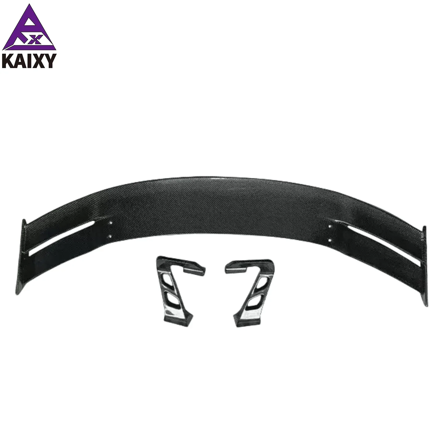 TTS/TTRS Carbon Fiber Spoiler With Hole Cut for Audi TTS TTRS Coupe Rear Trunk Wing