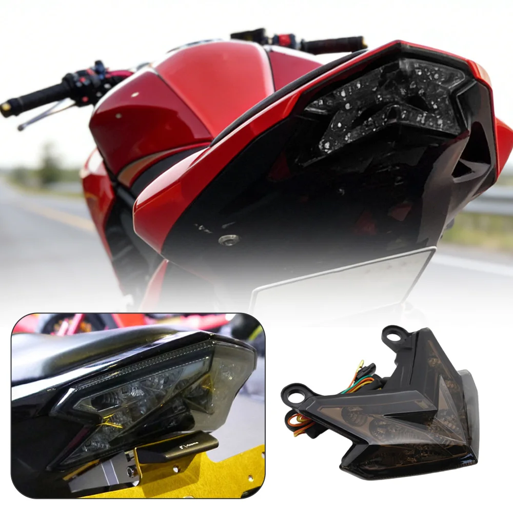 Motorcycle LED Taillight For KAWASAKI Z800 2013-2016 Z125 2016-2021 ZX-6R 2013 2014 2015 2016 2017 Motorcycle Accessories view 3