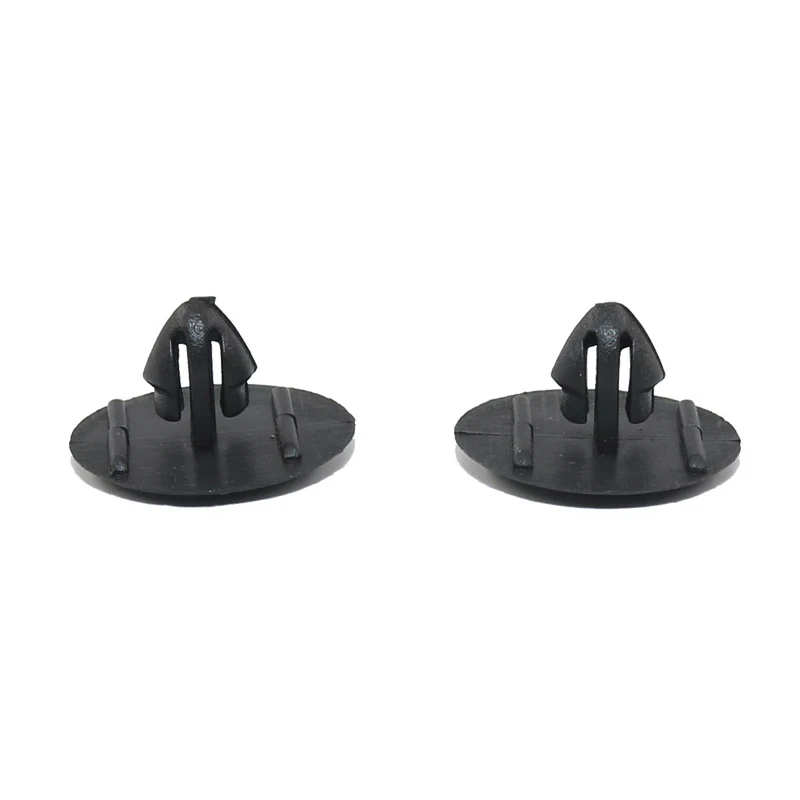 10/30Pcs Car Hood Insulation Retainer Clamps Push Type Fastener Car Bonnet Insulation Fixed Clips For Toyota 90467-09050