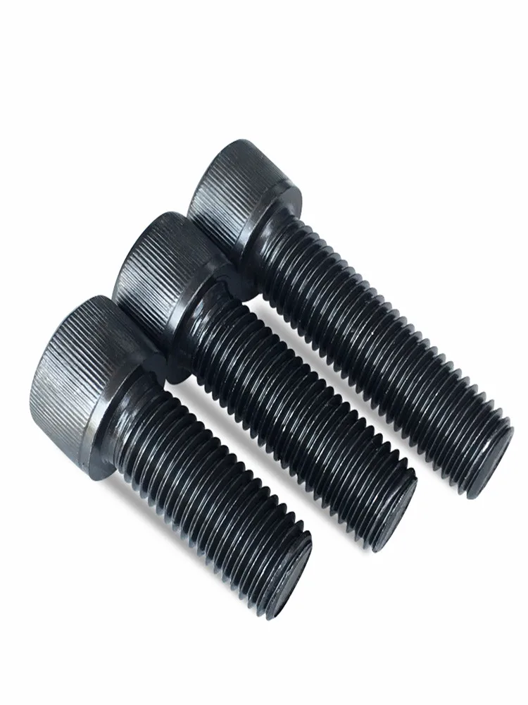 10/20pcs 0# 2# 4# 6# 8# 10# 12.9 High Tensile Unc American Standard Hex Socket Cap Screw Allen Bolt Carbon Steel