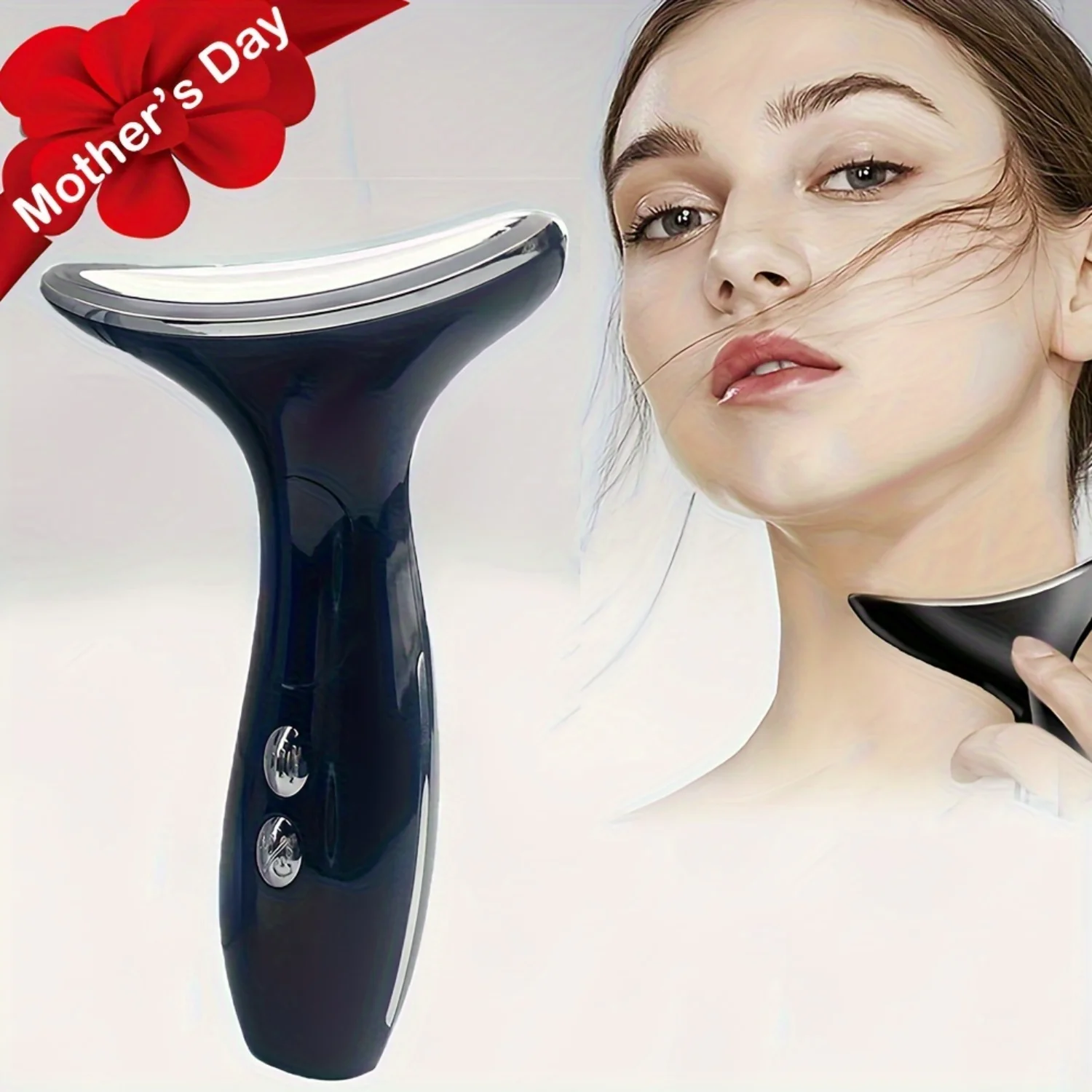 

IPL Neck Beauty Equipment, Skin Care Massager, USB Rechargeable Face And Neck Massaer, Beauty Device, Holiday Gifts For Women, M