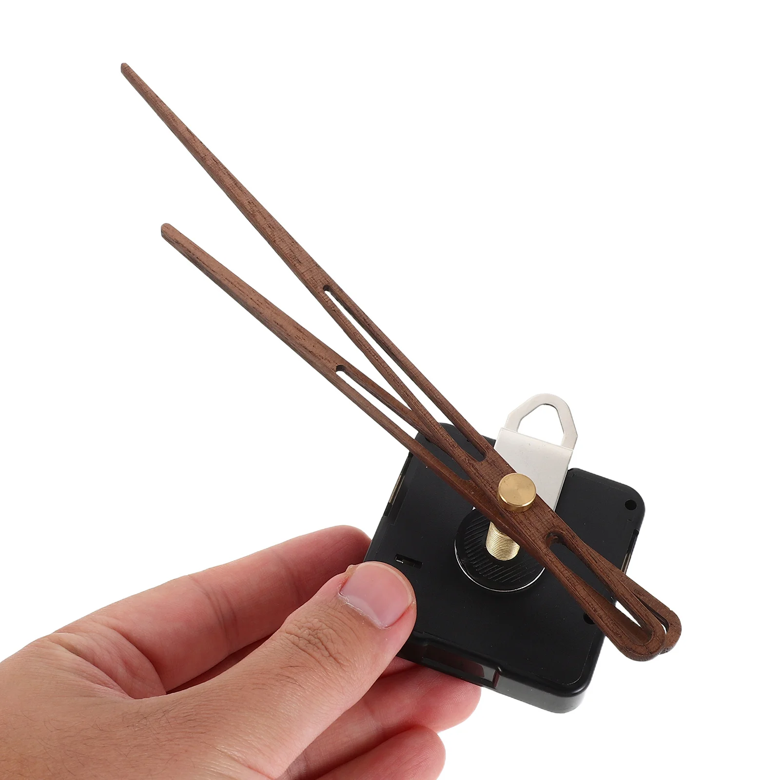 

1 set 1 Set Wall Clock Mechanism Kit Hollow Out Hands For Diy Home Decor Modern Silent Quartz Movement Replacement Part Clock