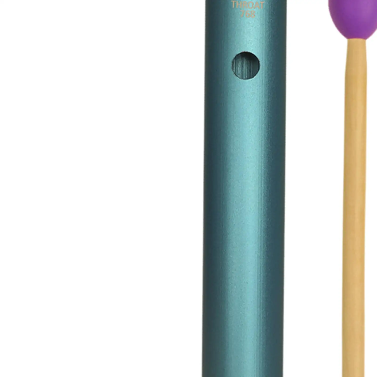 سبائك الألومنيوم واه واه أنبوب أداة عزف موسيقى اللاتينية الكبار الاطفال الهدايا أداة التدريب الموسيقية سهلة اللعب مع لعبة موسيقية مطرقة